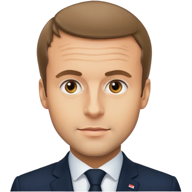 Emmanuel  Macron emoji