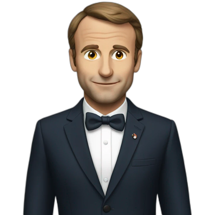 Macron emoji