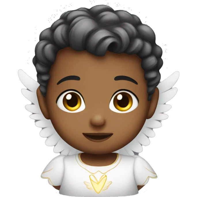 Baby angel  emoji