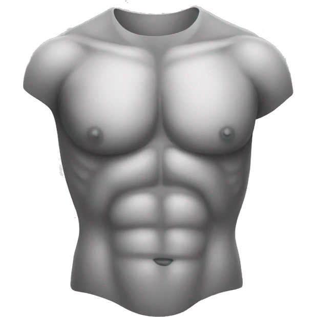 torso emoji