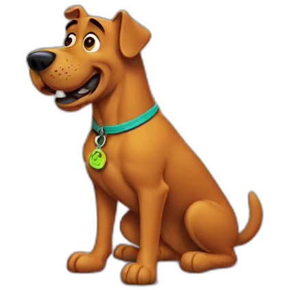 scooby doo dog emoji