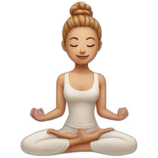 yoga emoji