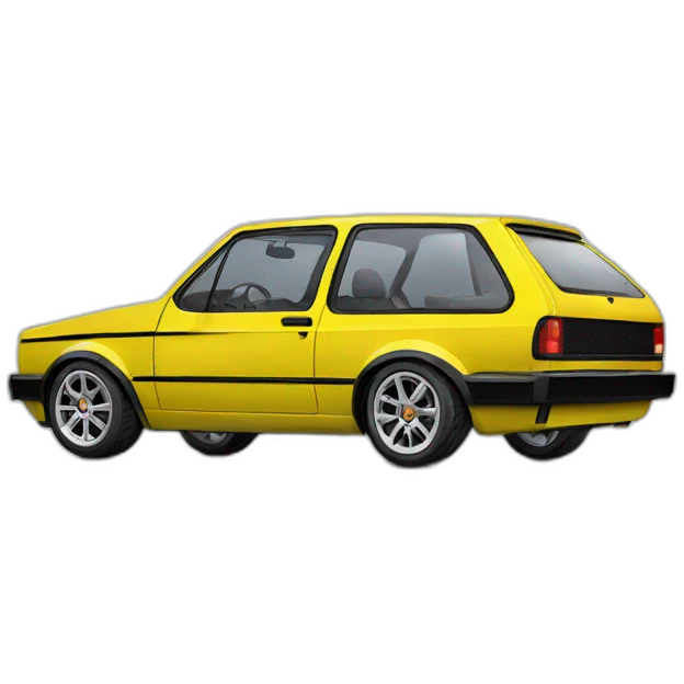 Golf mk2 emoji