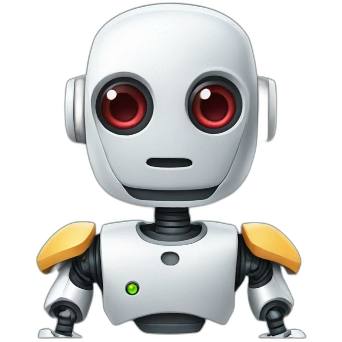 robot emoji