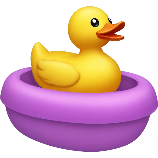 rubber duck emoji