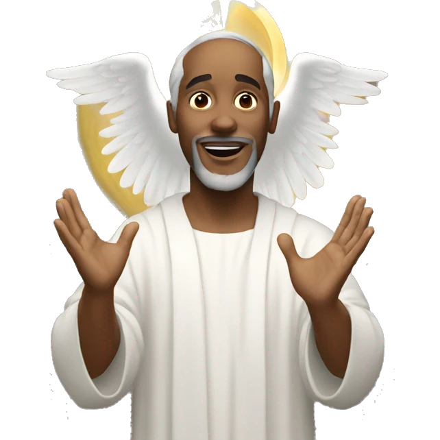 Holy spirit emoji