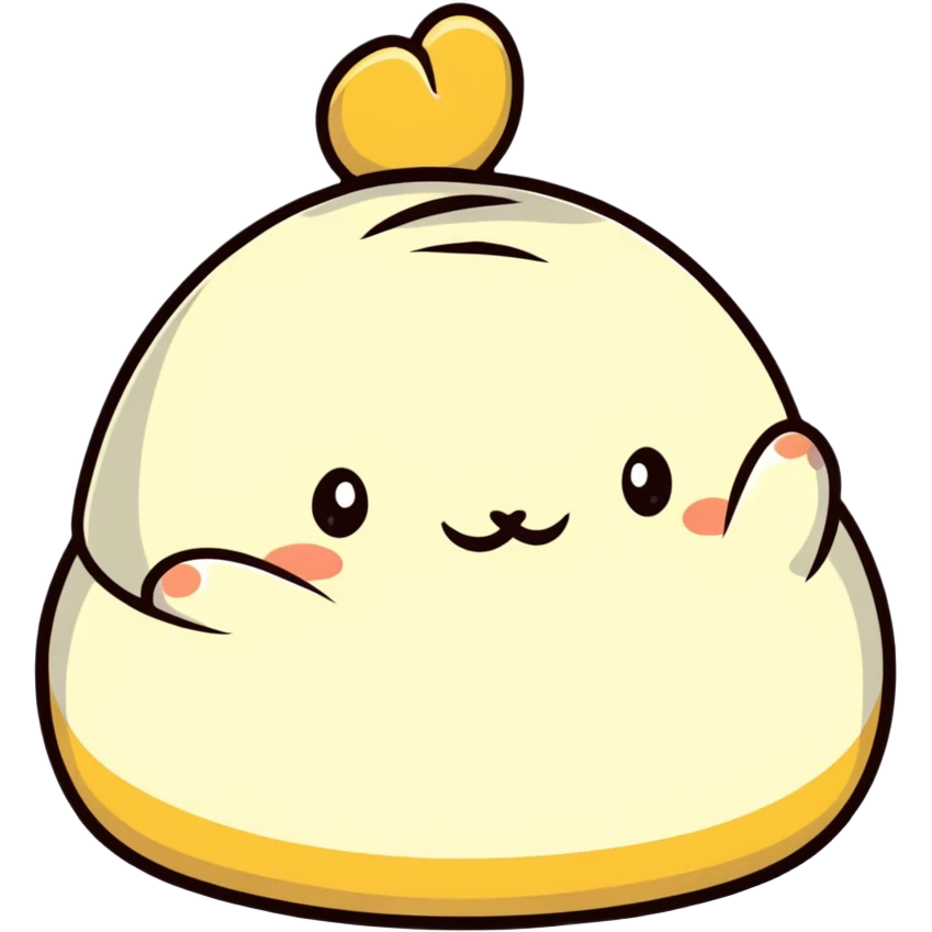 steamed bun emoji