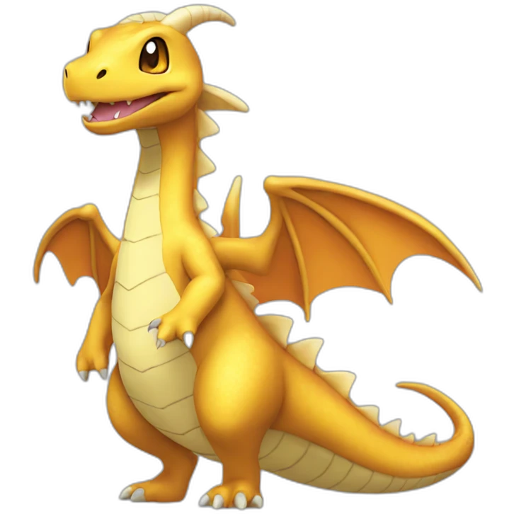 dragonite pokemon emoji