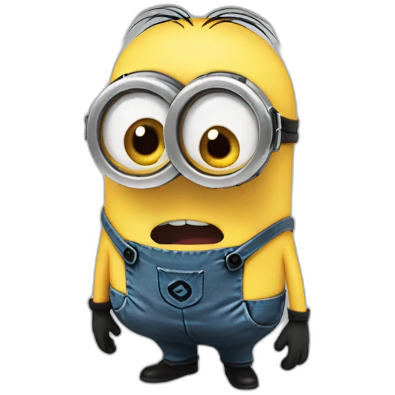 minion cry emoji