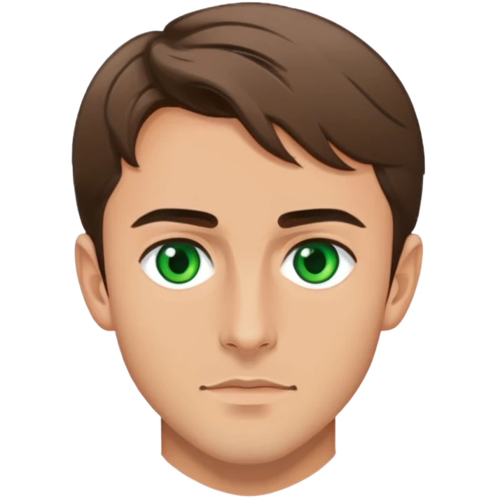 Charles Leclerc green eyes emoji