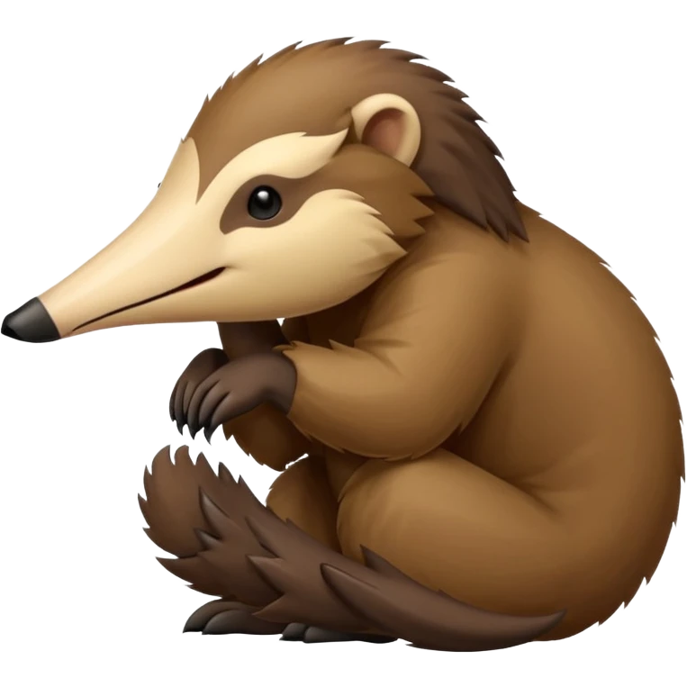 Anteater emoji