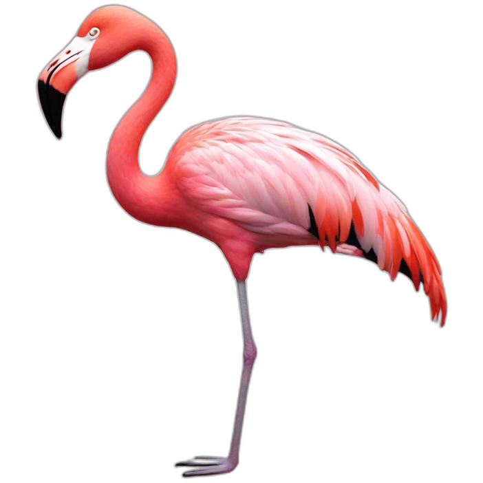 Flamingo emoji