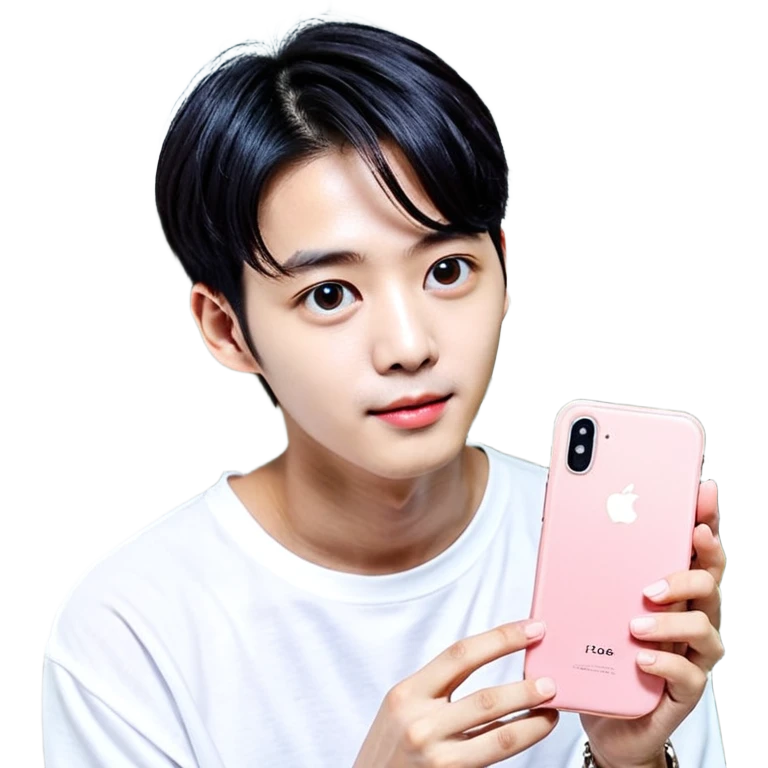 구성 참조 이미지는 아이섀도우이다. 구성 참조 이미지의 아이섀도우를 ios 이모지의 느낌으로 만들어줘. 스타일 참조이미지에 있는 이모지처럼 외관은 단순하고 명암도 단순하면서 부드럽게 넣어줘. 대비는 강하지않고 디테일을 잘 살려서 이모지느낌이 나도록 만들어줘. 아이섀도우는 구성참조이미지의 형태를 똑같이 따라하고. 재질은 투명한 플라스틱이야. 싱글섀도우는 브라운 컬러야. 싱글섀도우에는 별이 여러개가 모양으로 음각이 있고 그 밑에는 ETUDE라고 음각으로 적혀있어. emoji