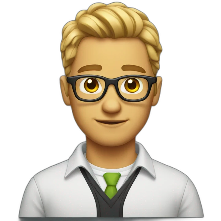 nerd emoji