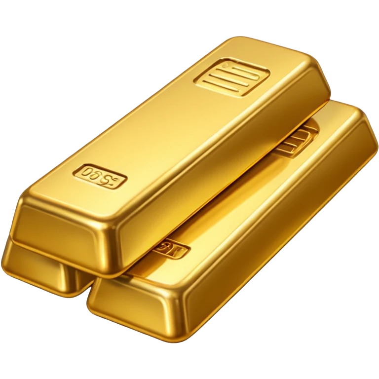 5 gold bar emoji