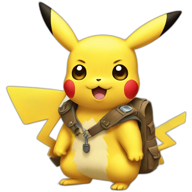 pikachu kabedon emoji