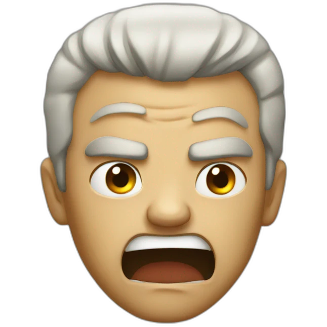 Very angry emoji
