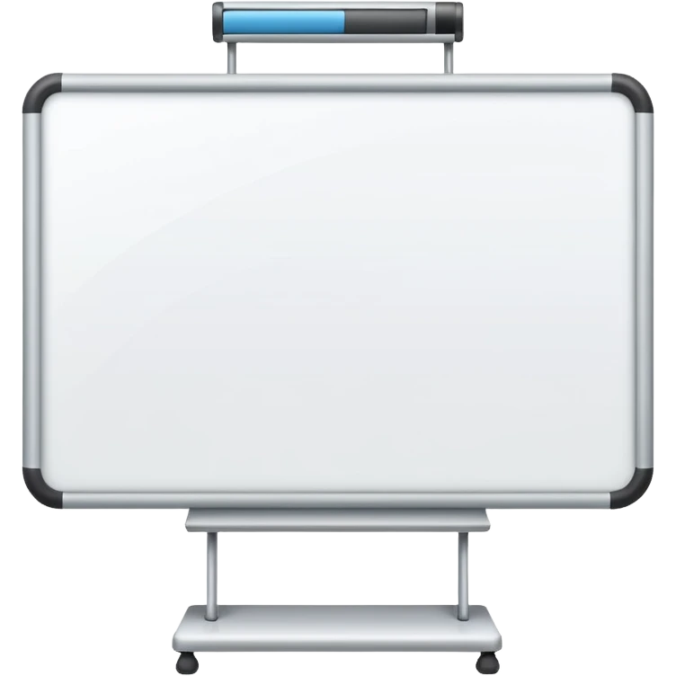 whiteboard in classroo emoji