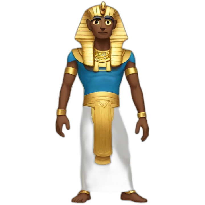 pharoah shrug emoji