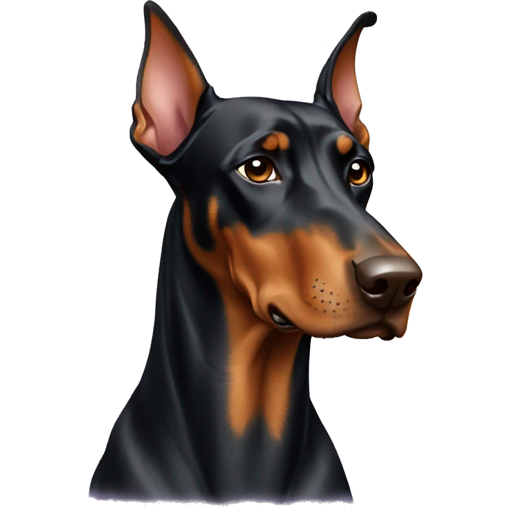 Dobermann  emoji