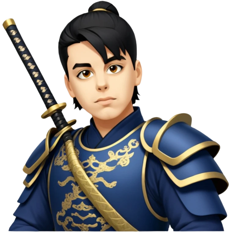 Samurai Strategist emoji
