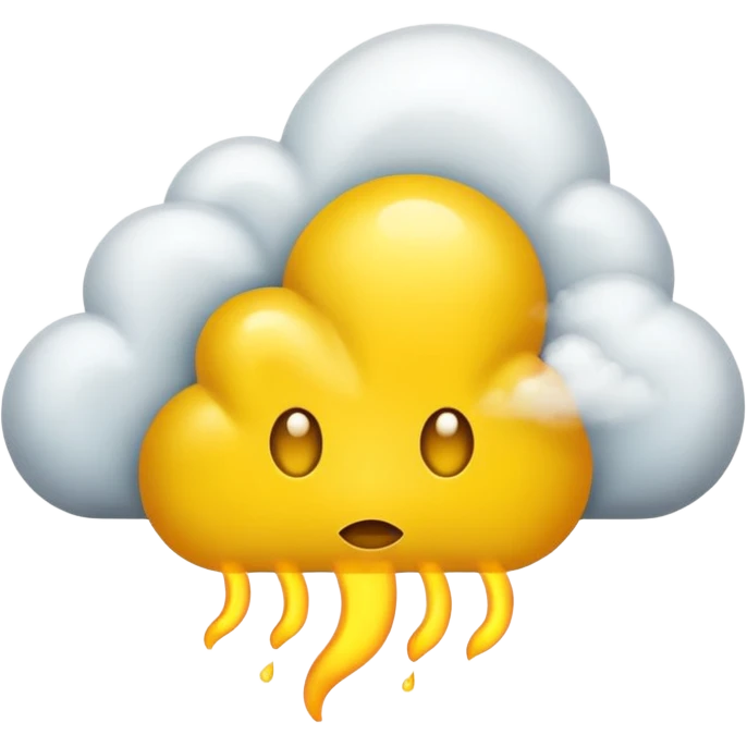 fart cloud emoji