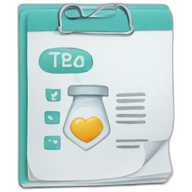 medical report emoji