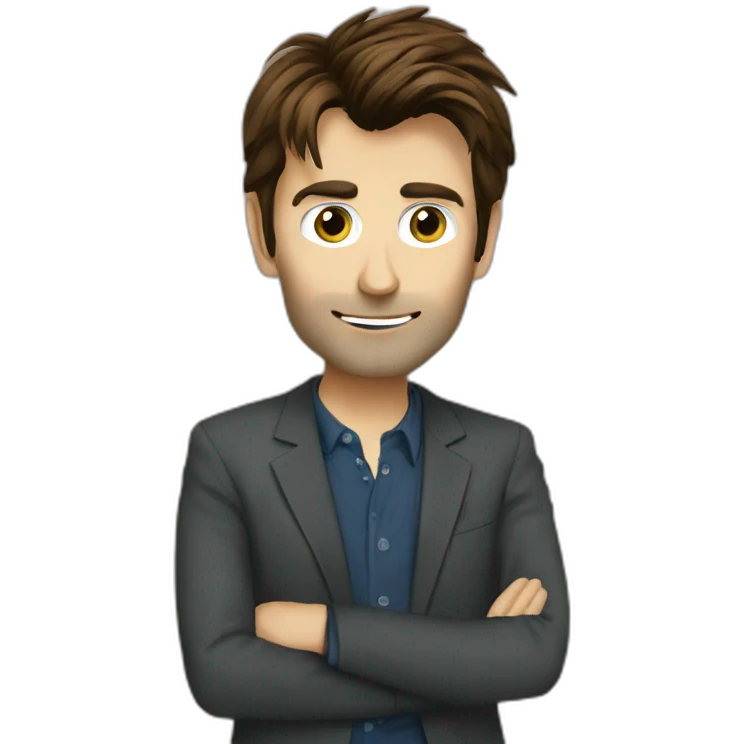 David tennant emoji