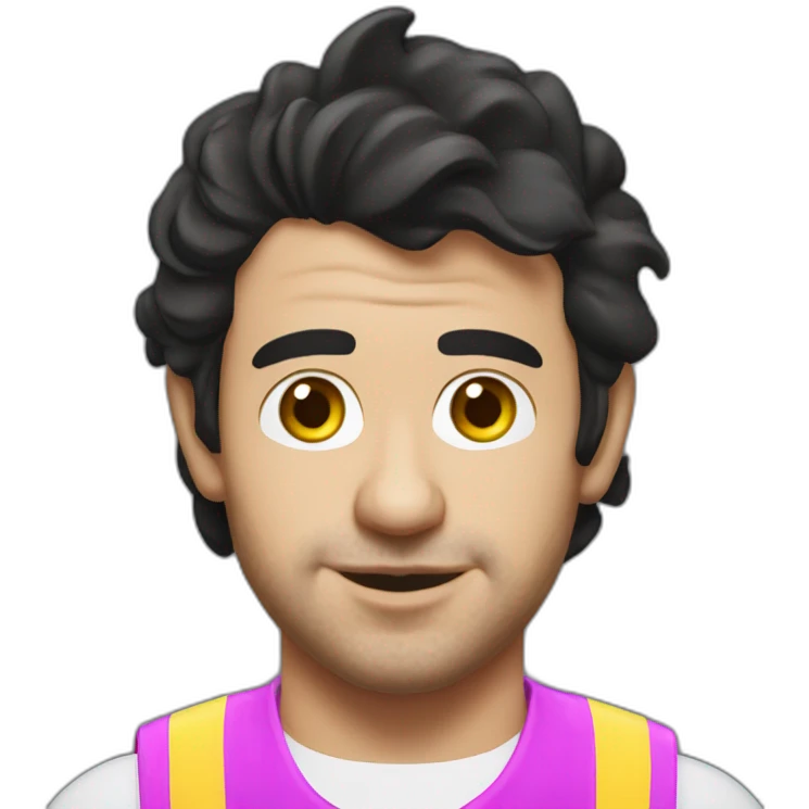 Sergio Perez en clown emoji