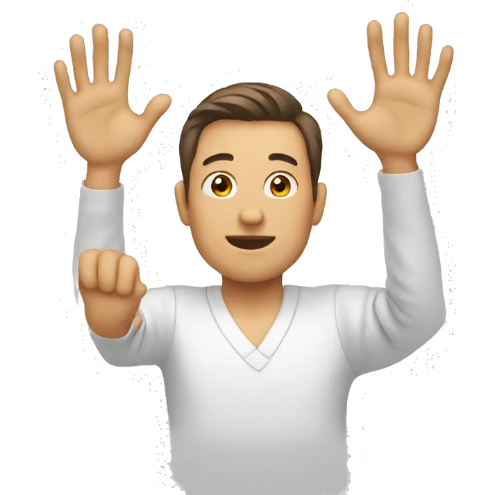 deaf emoji