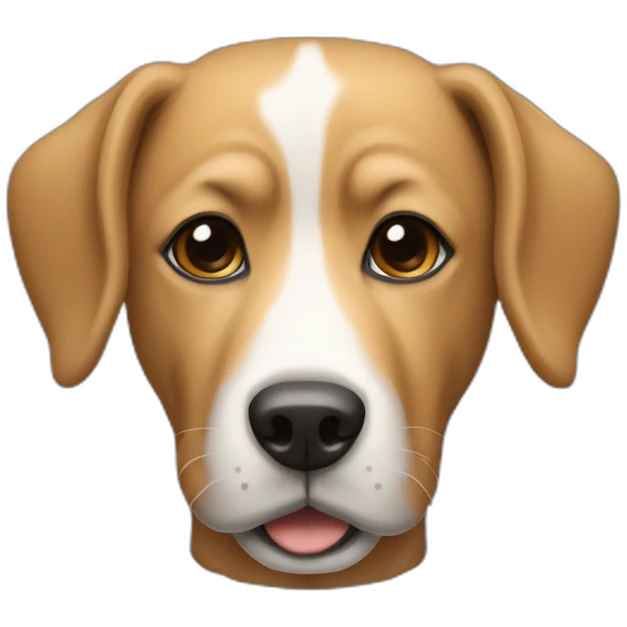Chien qui roule en audi emoji