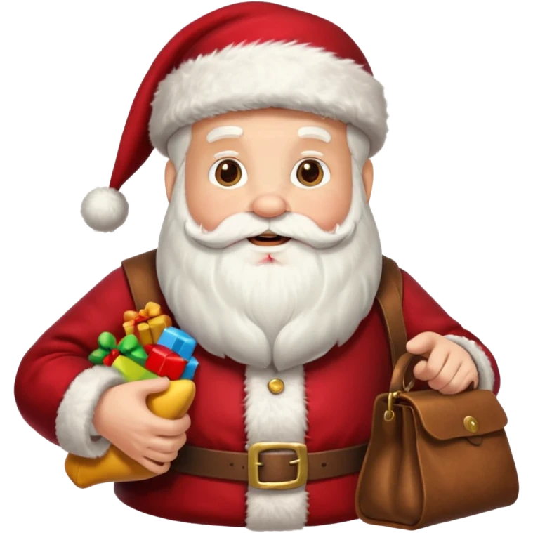 Noel baba emoji