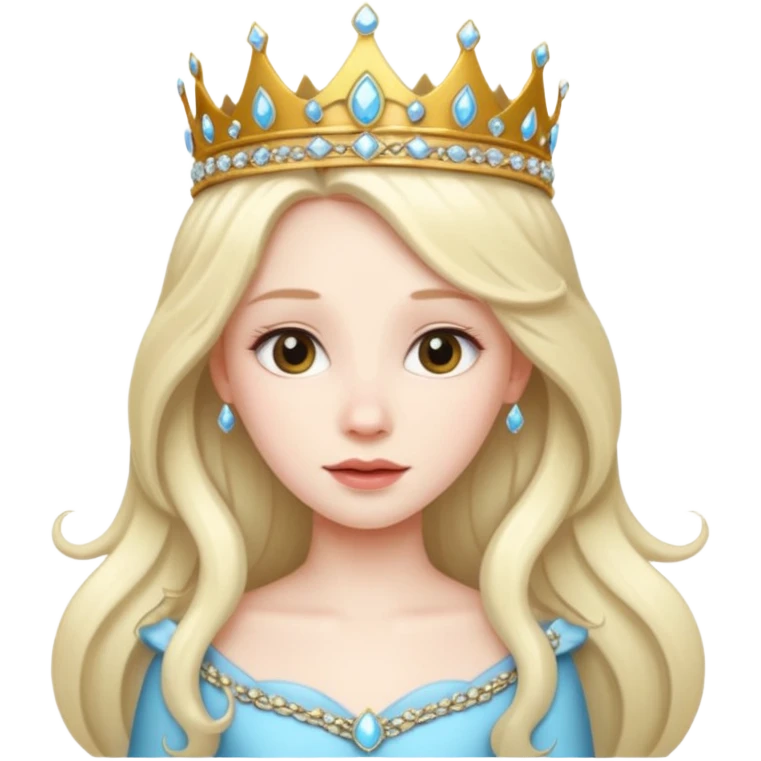 Fancy girl emoji