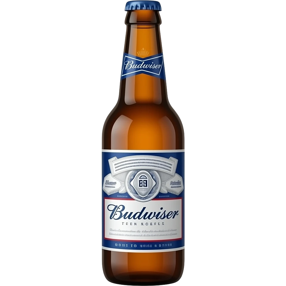 Budweiser bottle emoji