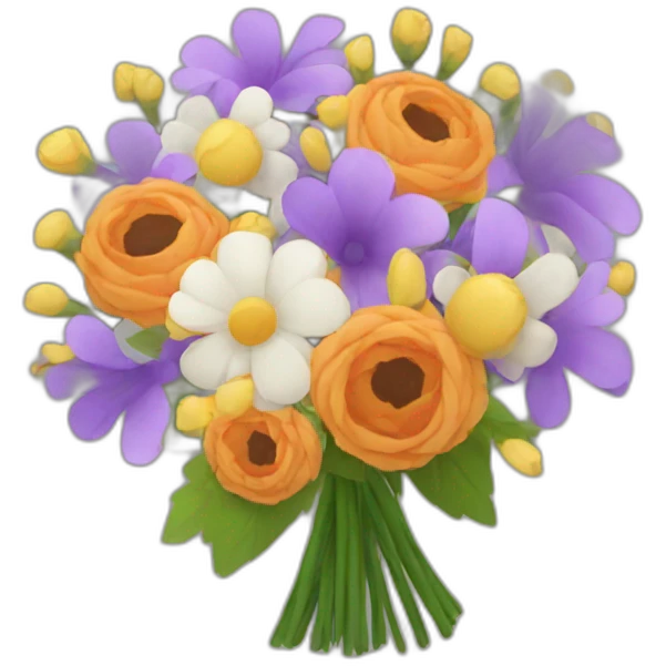 Flower Bouquet emoji