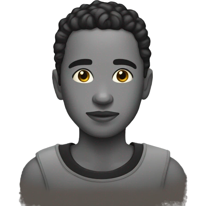 Black  emoji