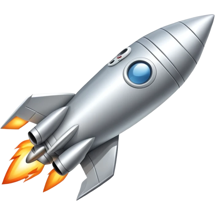 rocket ship emoji