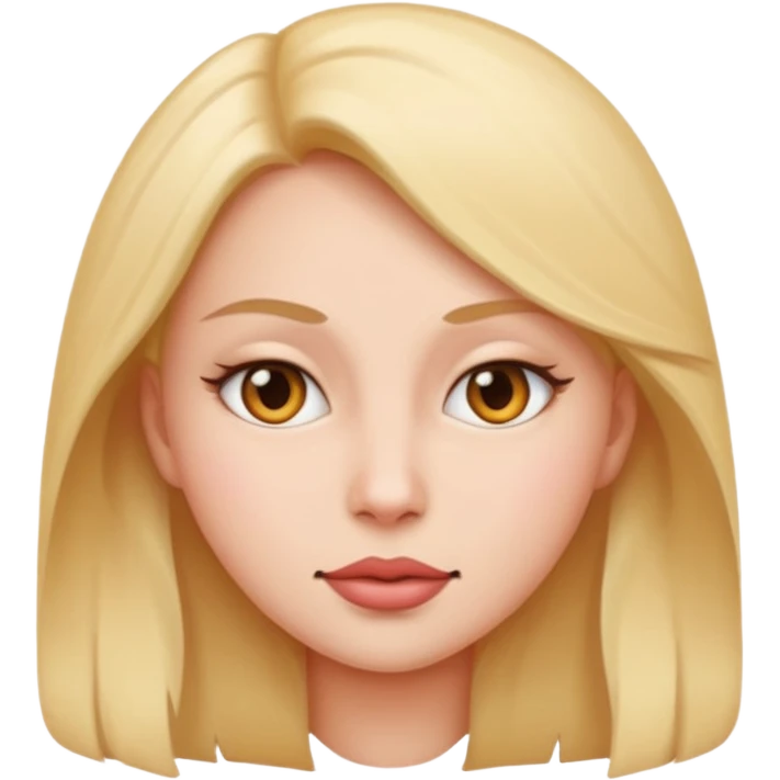 Create a woman pussy emoji emoji