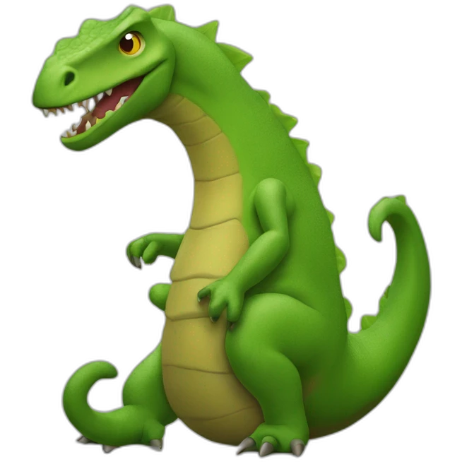 trogdor the burninator emoji