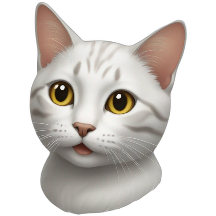 a photo of a cat emoji