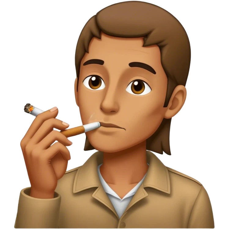 Smoking blunt  emoji