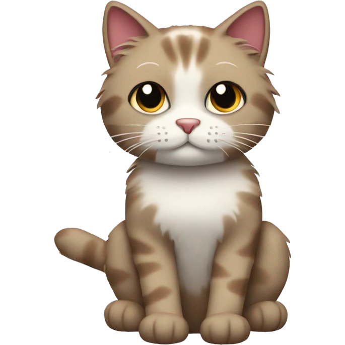 Rag doll cat  emoji