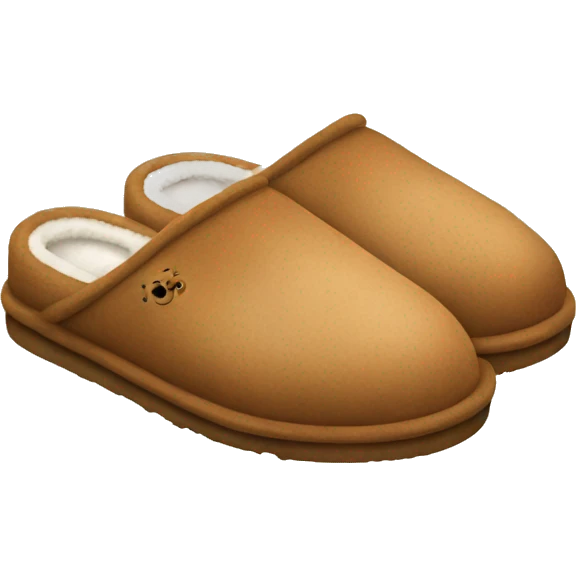 Ugg slippers  emoji