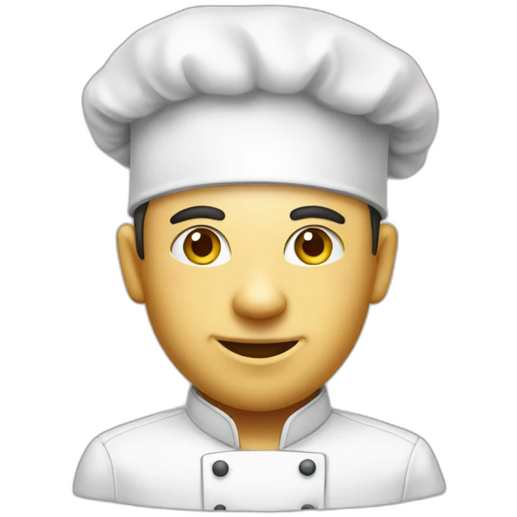 chef cook ilon mask emoji