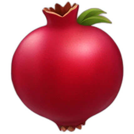 pomegranate emoji emoji