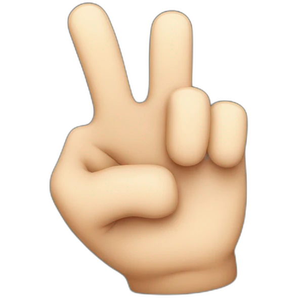 pointing index finger at you emoji
