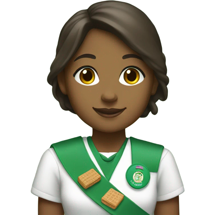 Girl Scout emoji