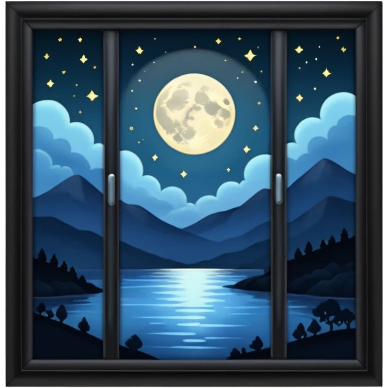 night window emoji