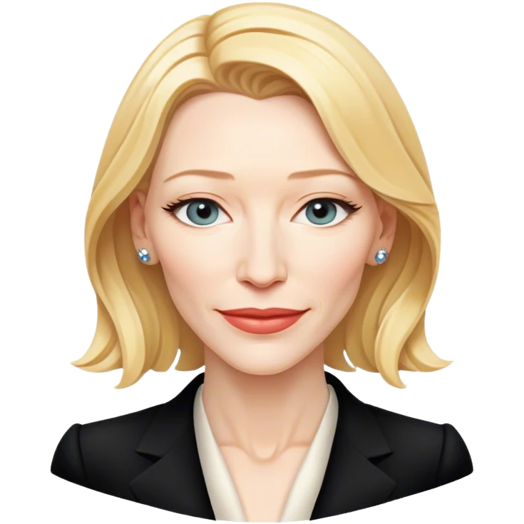 Cate Blanchett  emoji