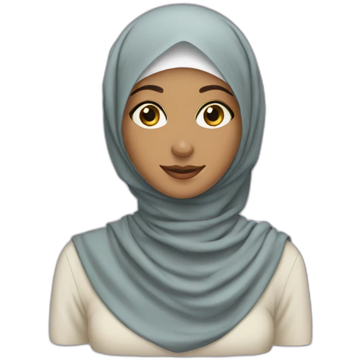 Hijabi girl emoji